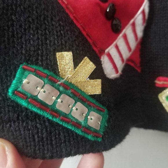 Tiara International Christmas Collection 2004 Sweater PS Cardigan - Picture 3 of 7